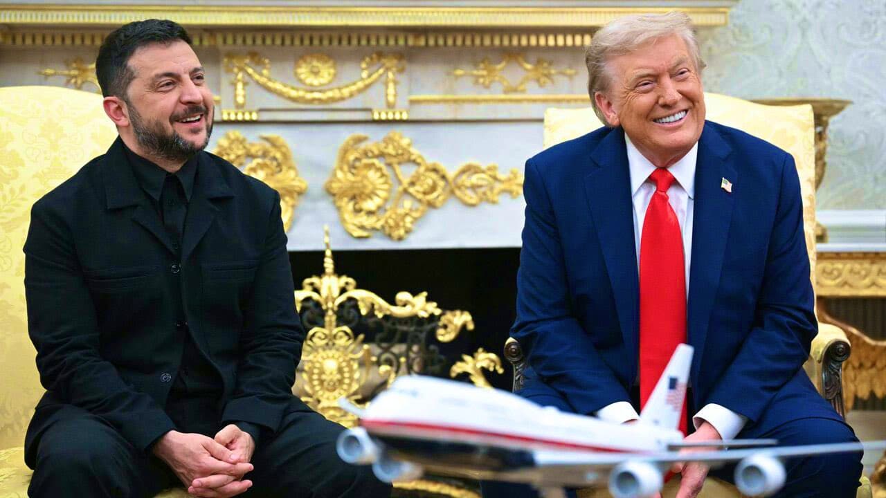 Oil Prices Slip as Trump-Zelensky Talks Spark Peace