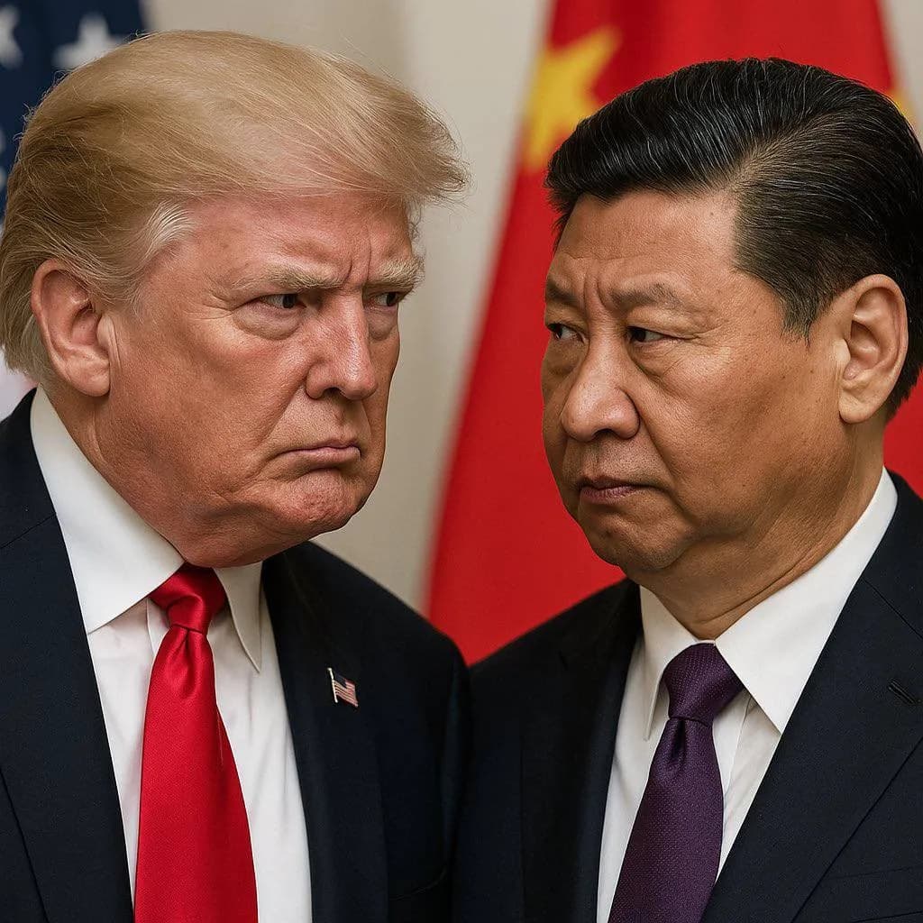 China’s Tariff Hike Triggers Oil Slump, Global Tensions Rise
