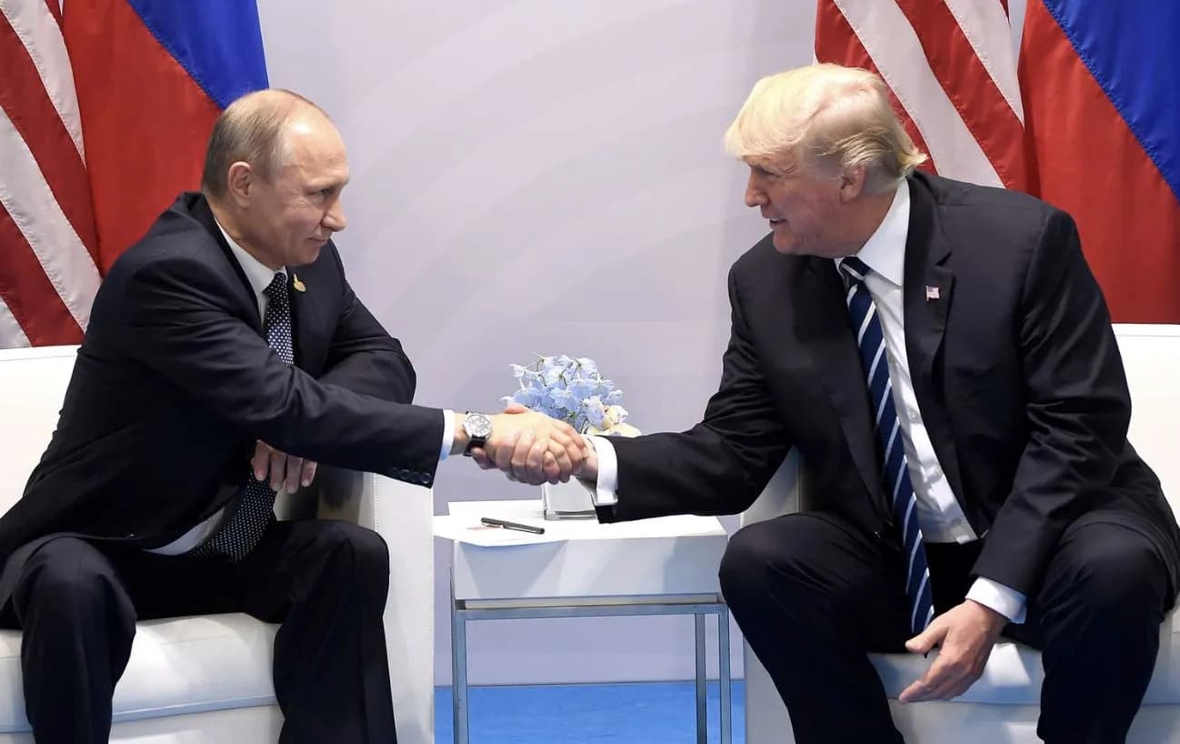 Oil Markets on High Alert as Trump and Putin Meet