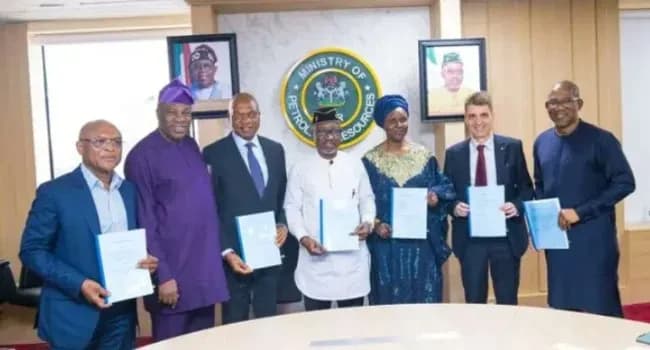 NNPC Signs Gas Supply Agreement with Oil Majors for Brass Methanol Plant