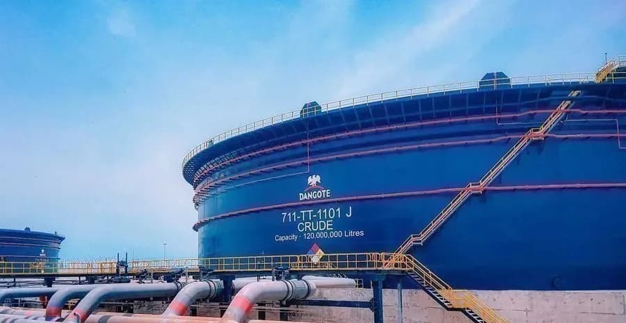 BREAKING: Dangote Refinery Suspends Petrol Sales