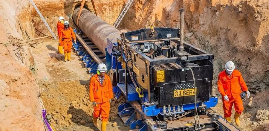 AKK Pipeline Nears Completion After Multiple Delays