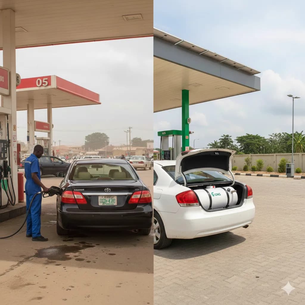 Petrol vs CNG: 5 Reasons Nigerians Prefer Petrol