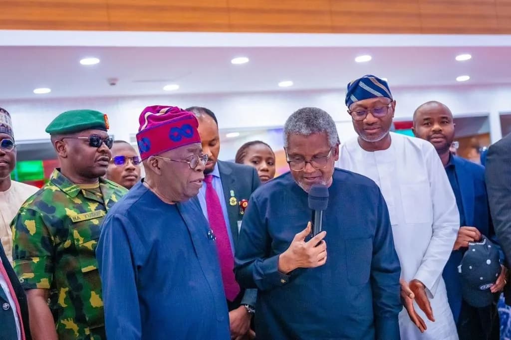 8 Key Takeaways from President Tinubu’s Visit to Dangote Refinery