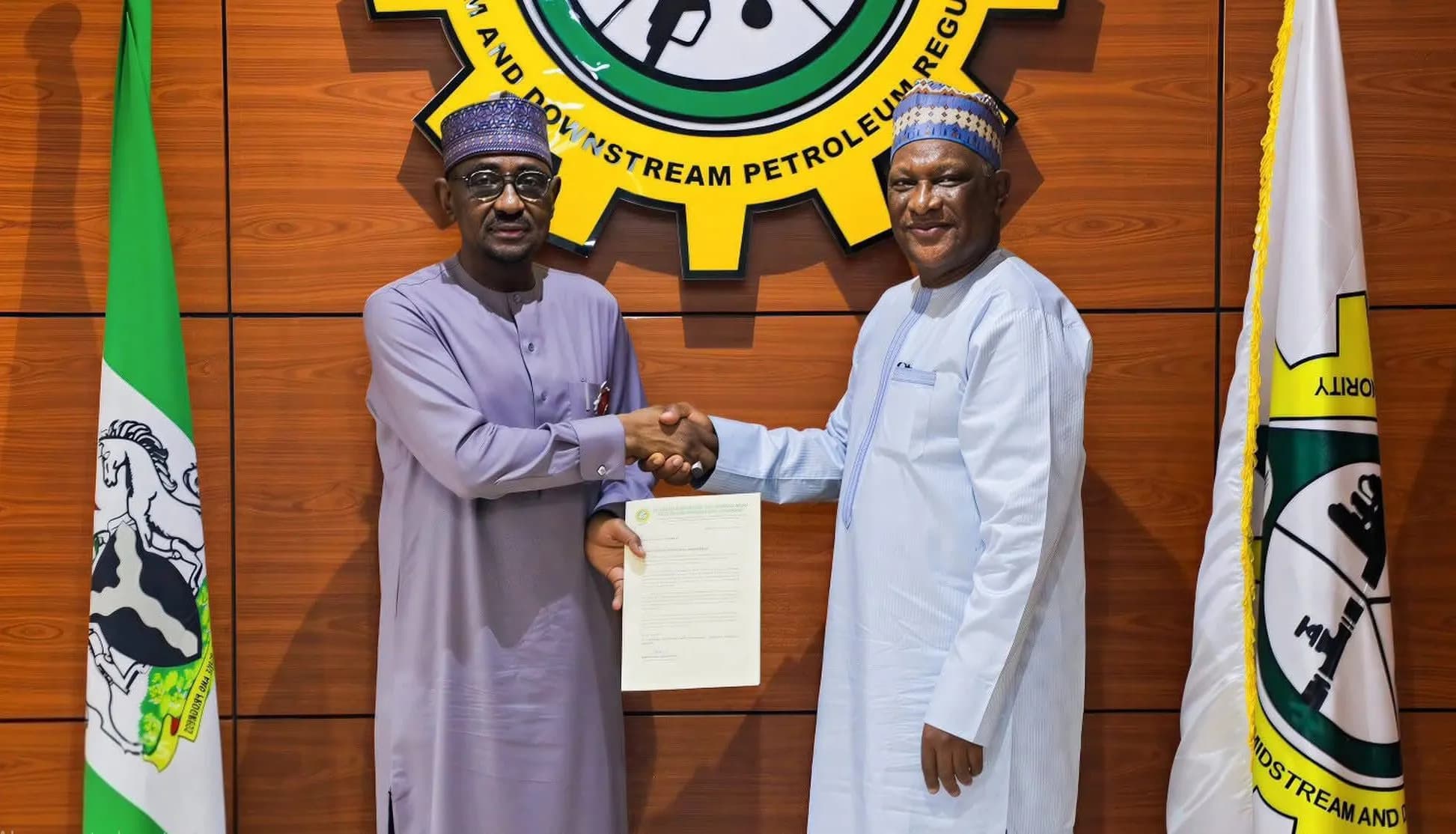 NMDPRA Conducts Handover as Saidu Mohammed Assumes Role