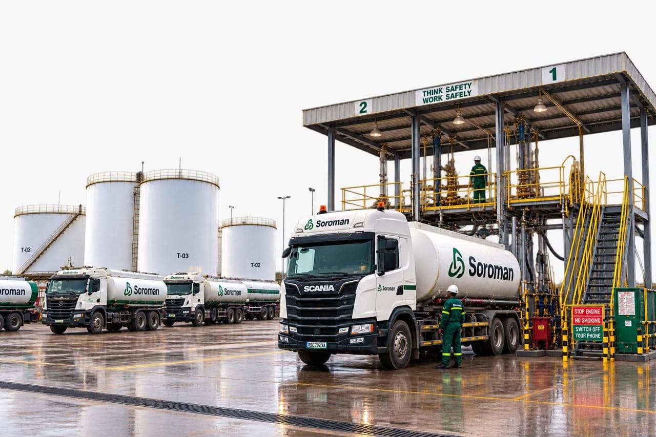 Soroman Expands Calabar Supply Position With 16,923MT PMS Cargo