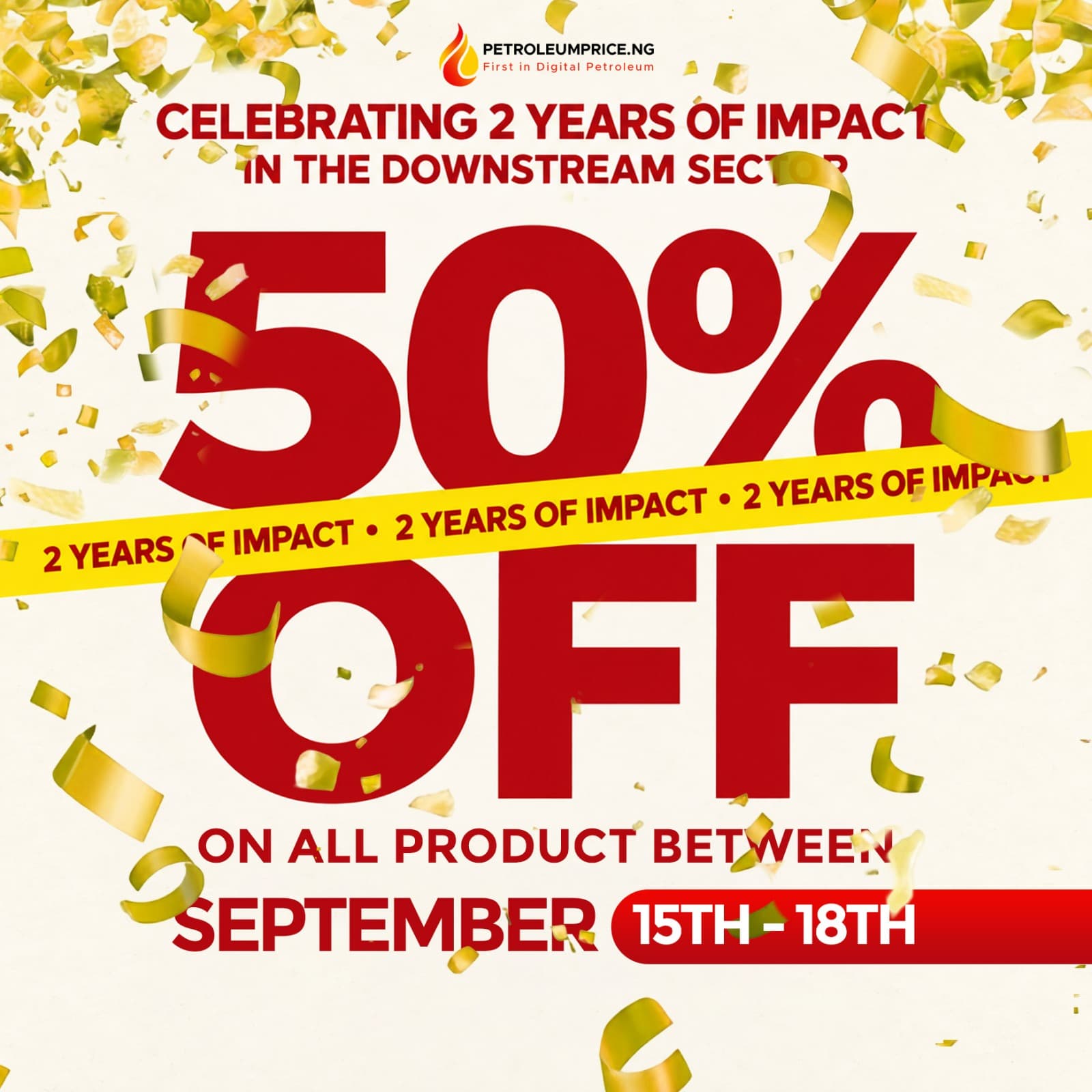 Petroleumprice.ng Marks Two Years With 50% Subscription Discount