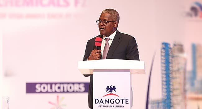Dangote Refinery Approves 32 Channels for Refinery IPO Subscription