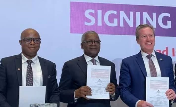JUST IN: Dangote Signs ₦525 Share Price, Sets ₦5,250 Minimum