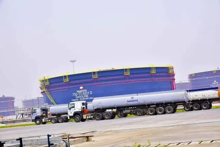 Major Marketers Begin Lifting Petrol from Dangote Refinery