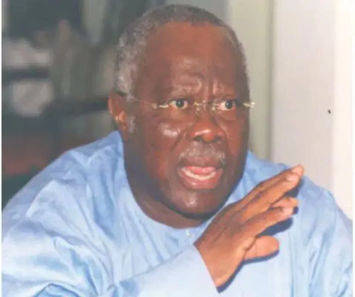 Bode George Urges Tinubu to Reduce Fuel Price to N300 per Litre