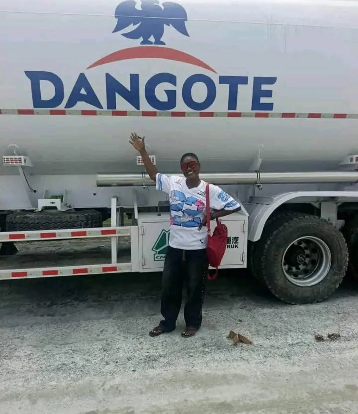 Meet Juliana Terzungwe: Trailblazing Female Driver at Dangote