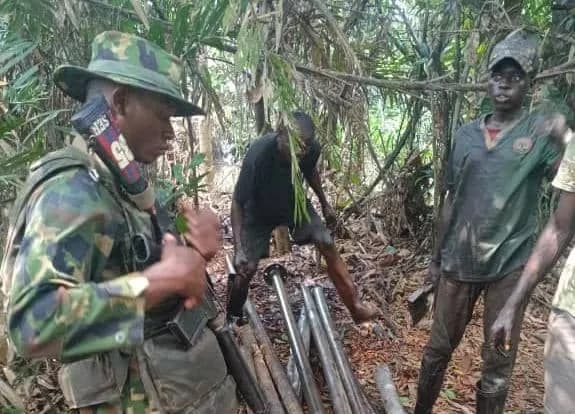 Troops Arrest 35 Oil Thieves Across Four States