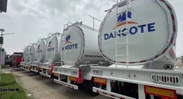 10 Days and Counting: Where are Dangote’s 4,000 CNG Trucks?