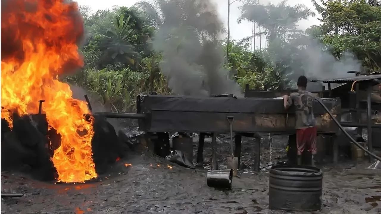 Impact of Crude Oil Theft on Nigeria’s Refining Industry