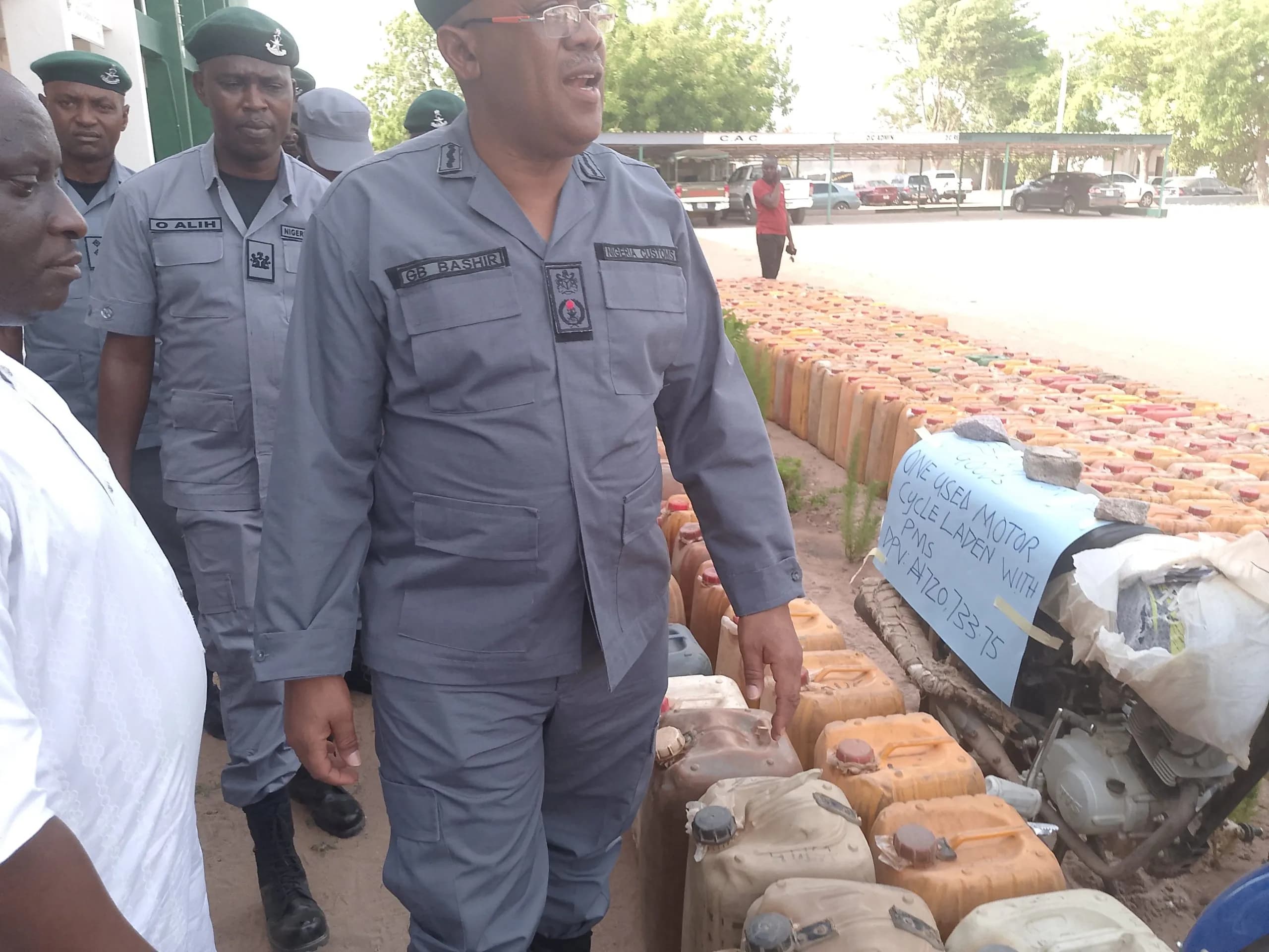 Customs to Sell Seized Petrol at ₦400 Per Litre