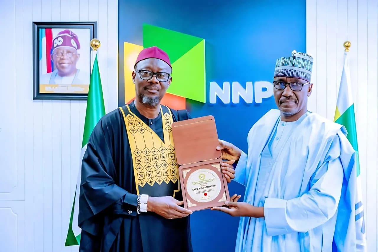 PETROAN Honours NNPC’s Mele Kyari for Exceptional Leadership