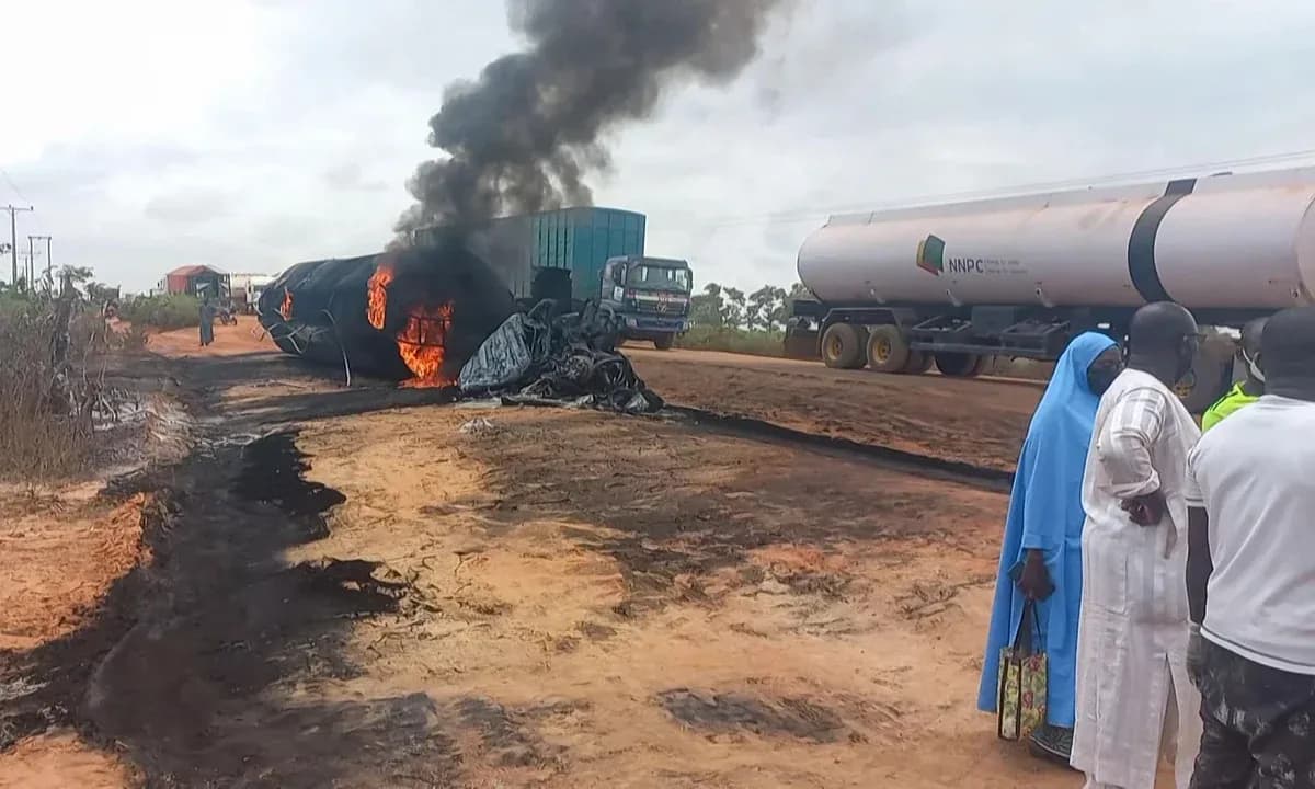 Fuel Tanker Explosion Claims 48 Lives in Niger State