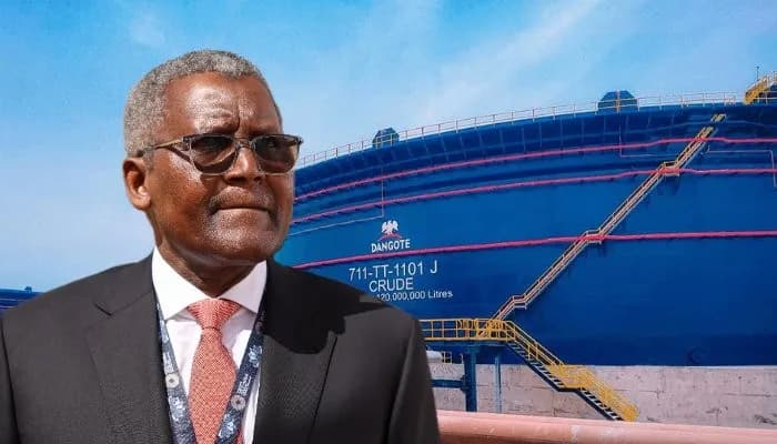 Dangote Refinery Halts Naira Sales of Petroleum Products Temporarily