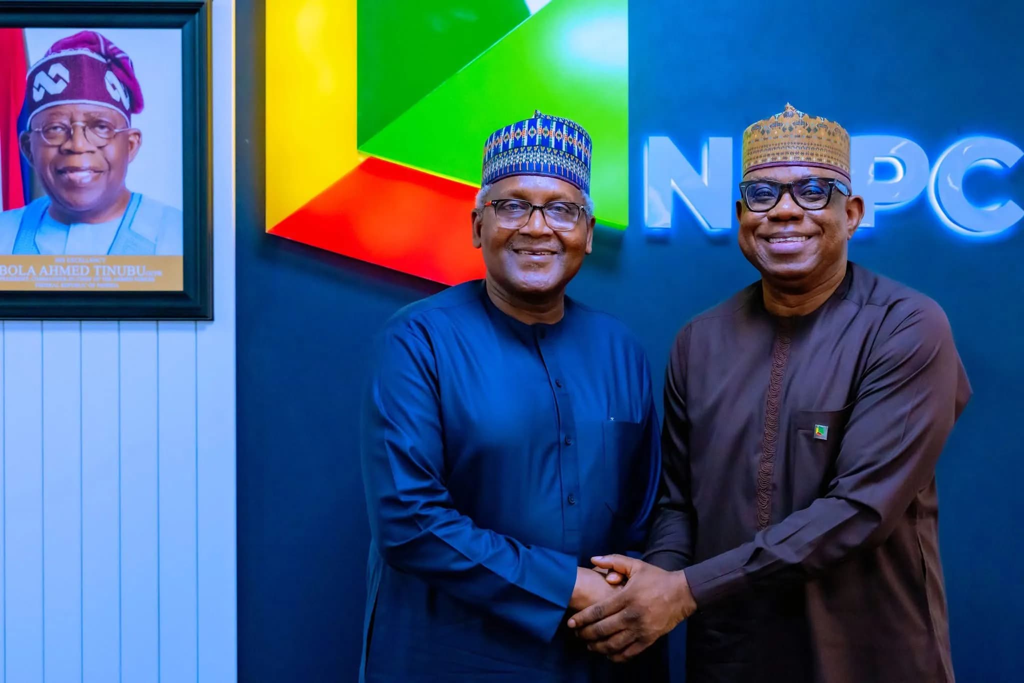Dangote, NNPCL Boss Ojulari Pledge Collaboration