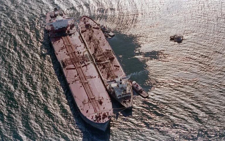 Russian Oil Tankers Damaged in the Black Sea