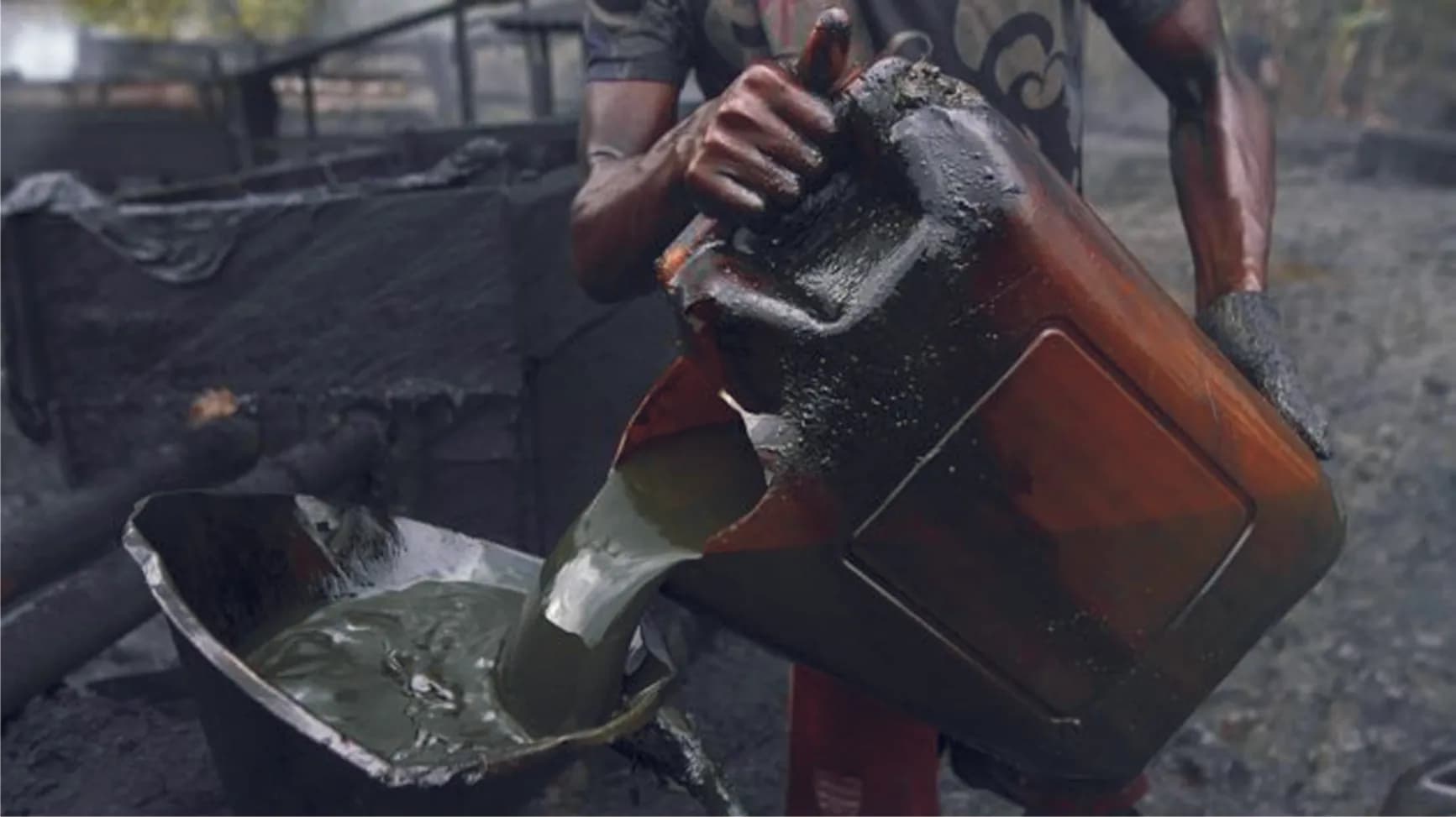 NNPCL Uncovers 58 Illegal Refineries in a Week
