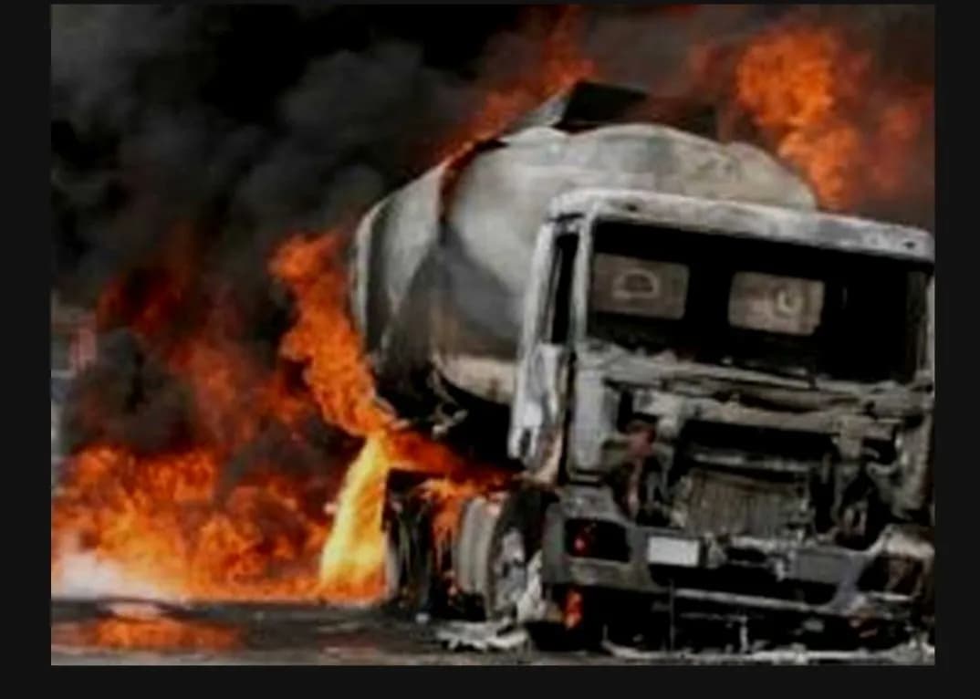 Tragic Consequences of Scooping Fuel from Tanker Spill