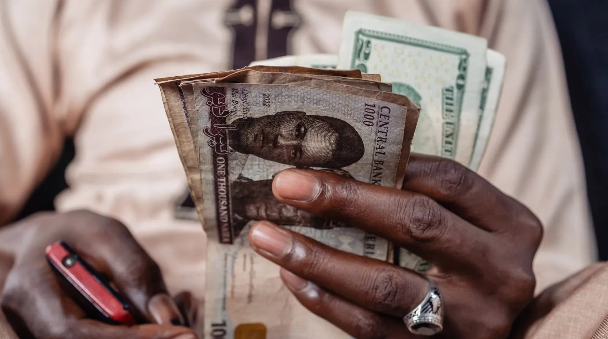 Exchange Rates Today: USD, GBP, and EUR Against the Naira