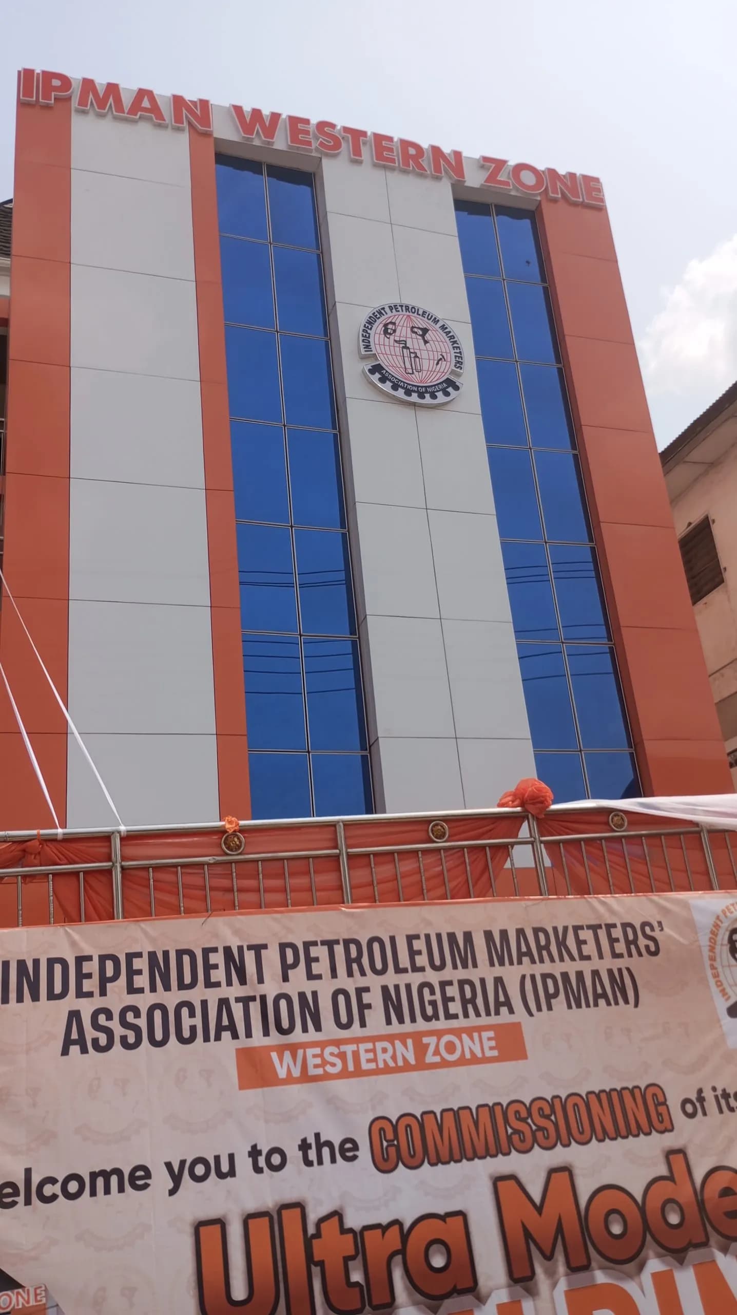IPMAN Inaugurates Ultra-Modern South-West Zonal Secretariat