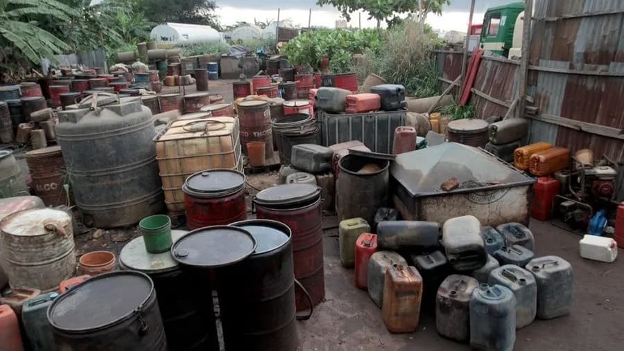 Military Warns Oil Thieves Now Use Chemicals to Produce Adulterated Fuel