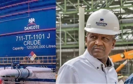 Dangote Refinery Set to Resume Free Petrol Delivery at ₦699/L
