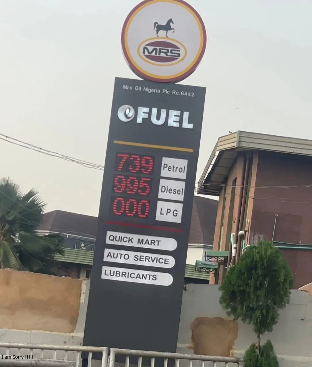 Why Some MRS Stations Are Yet to Sell Petrol at ₦739/Litre