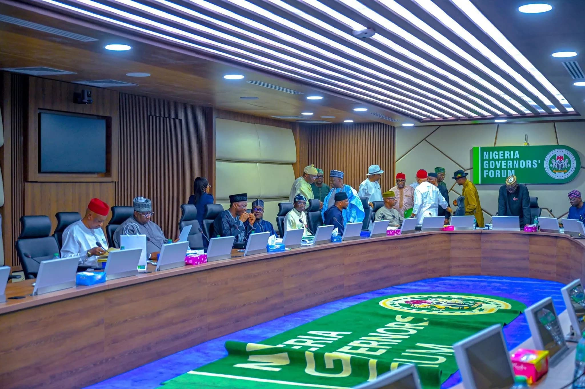 Governors Demand Proof of Presidential Approval for NNPCL Debt