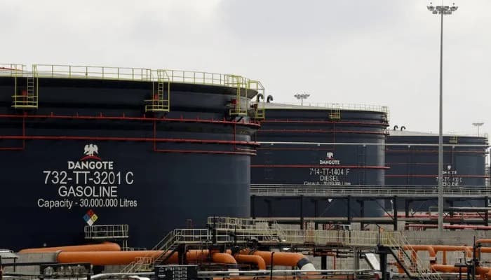 Nigeria’s U.S. Crude Exports Rise as Dangote Output Slows