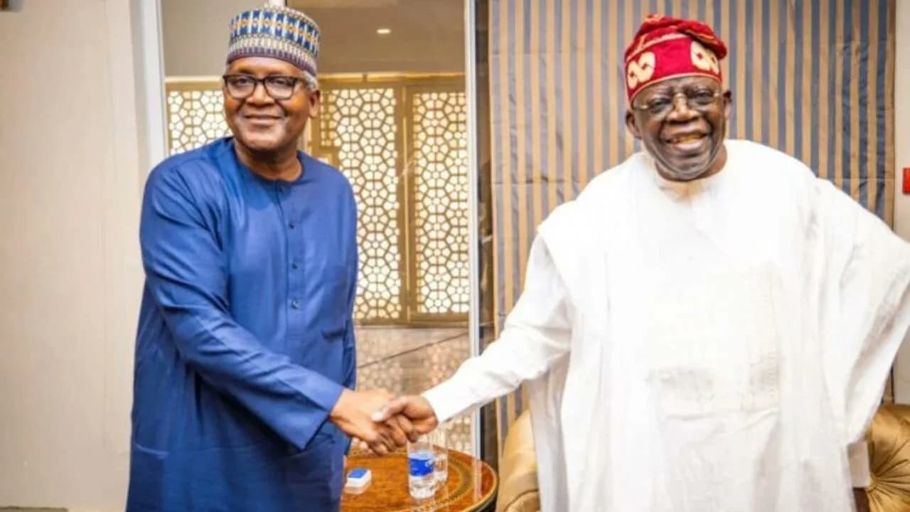 EXCLUSIVE: Tinubu to Visit Dangote Refinery Thursday