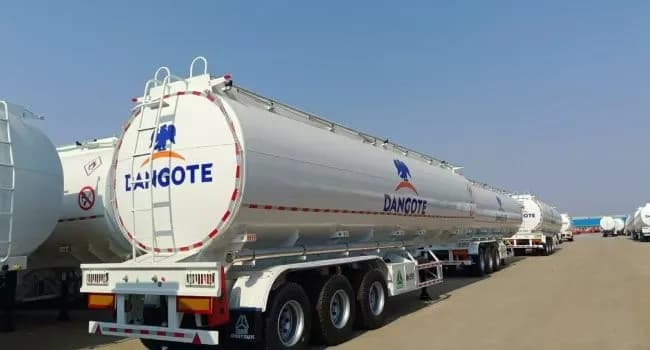 Marketers Split as Dangote Takes Delivery of CNG Trucks