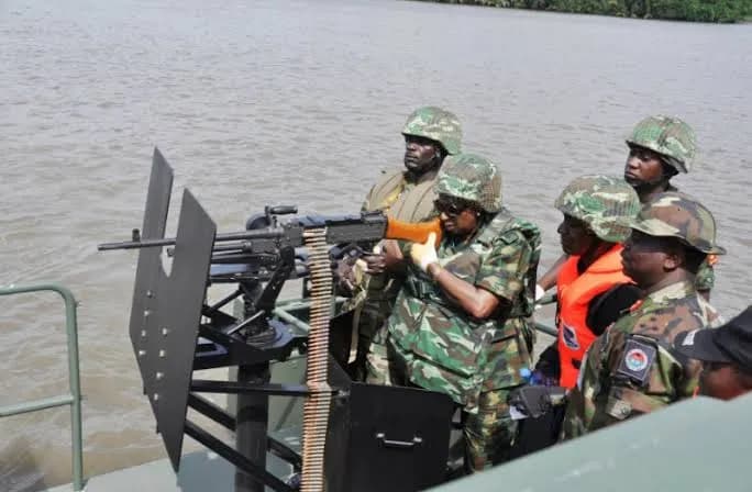 Navy Intercepts Suspected Petrol-Smuggling Gang in Akwa Ibom