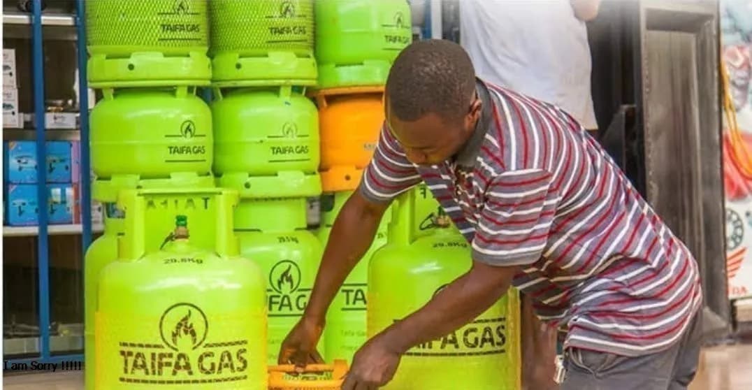 Cooking Gas Prices Jump 40% in One Year – NBS