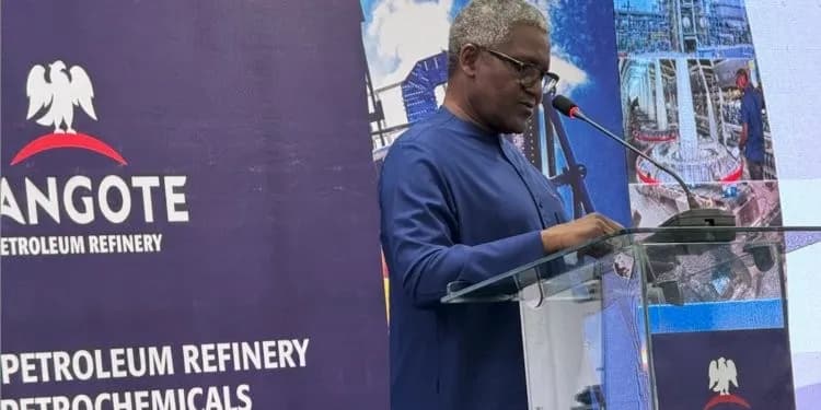 Naira to Strengthen to ₦1,100/$1 if FG Blocks Importation, Says Aliko Dangote