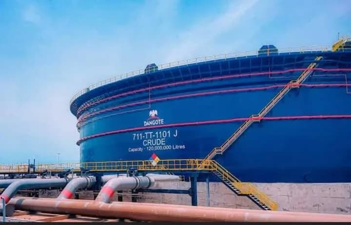 Dangote Refinery Starts Exporting Refined Products