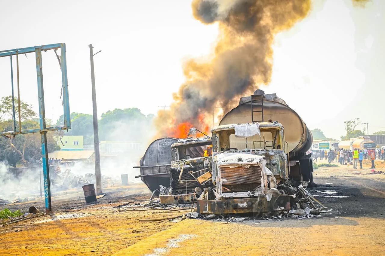 Tanker Explosions: All You Need to Know