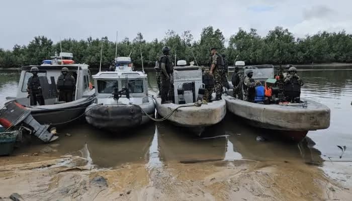 Nigerian Navy Intensifies Efforts to Combat Oil Theft