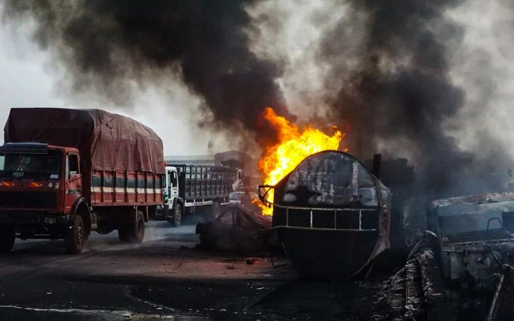 Fuel Tanker Explosions in 2024: A Statistical Analysis of Deaths, Injuries, and Causes