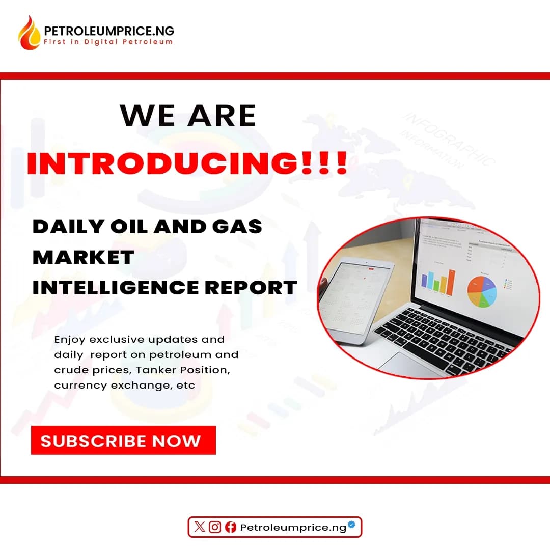 Petroleumprice.ng Begins Daily Intelligence Report