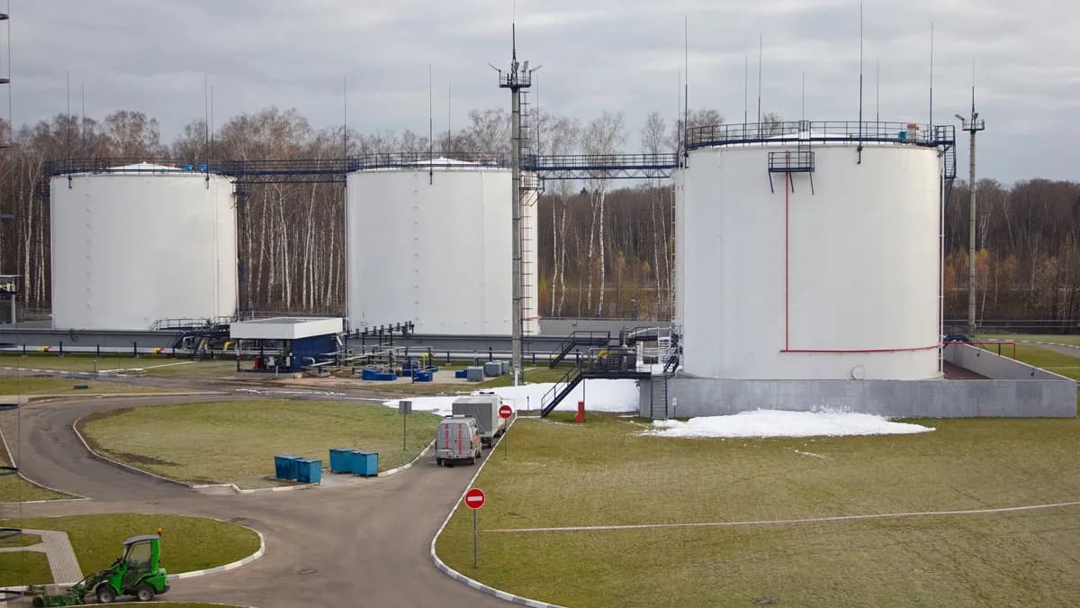 Top 10 Functional Petroleum Depots