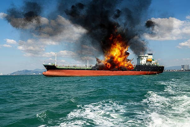 Three Tankers Catch Fire in Strait of Hormuz After Alleged Mine Strikes, Iran Says