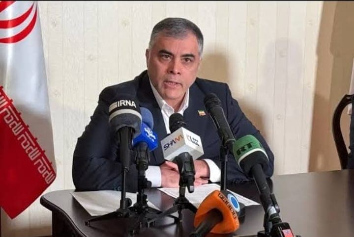 Iran's Oil Minister Resigns as US Blockade Cuts Crude Exports