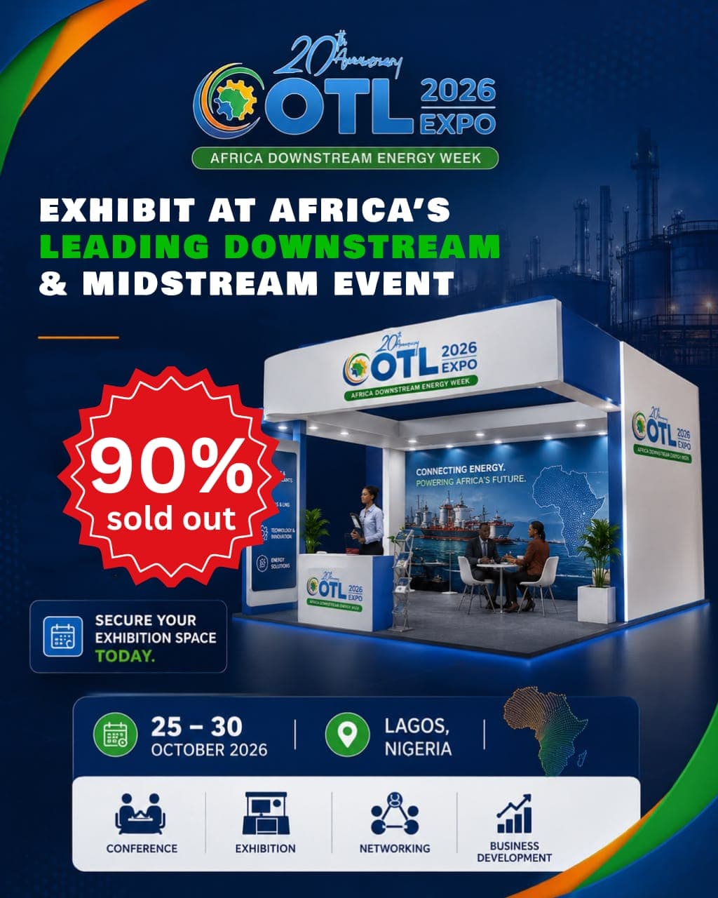 OTL Africa 2026 Expo Hits 90% Capacity Weeks Before Opening