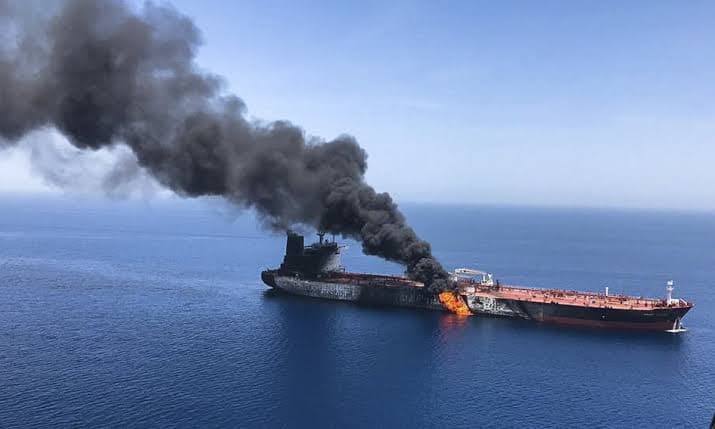 Tanker Attacks in Hormuz Hit Highest Weekly Level Since Iran War Began as Oil Prices Rise