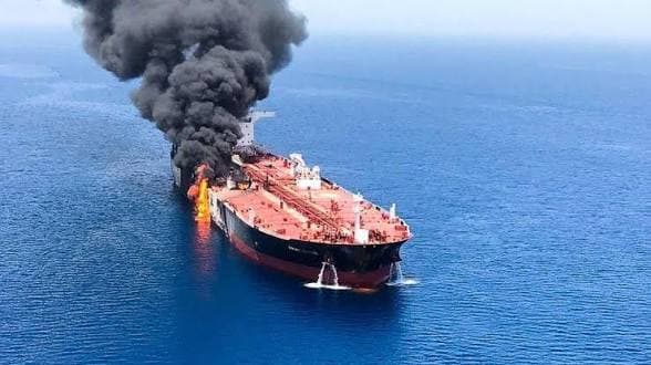 Two Sailors Killed as Iran-U.S. Strikes Disrupt Hormuz Traffic